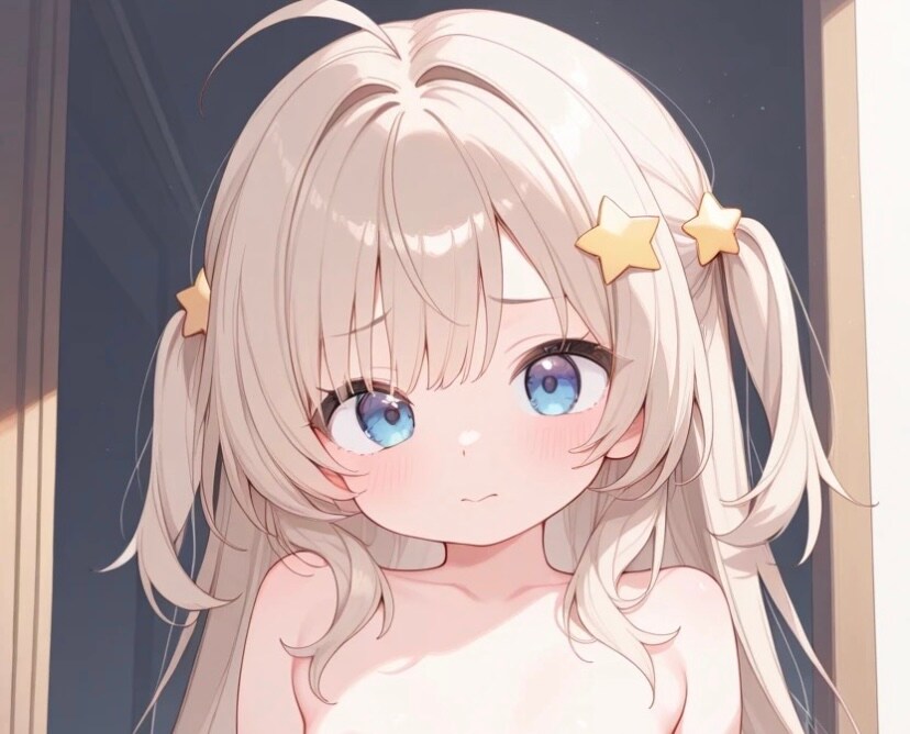 星の髪飾り🌟