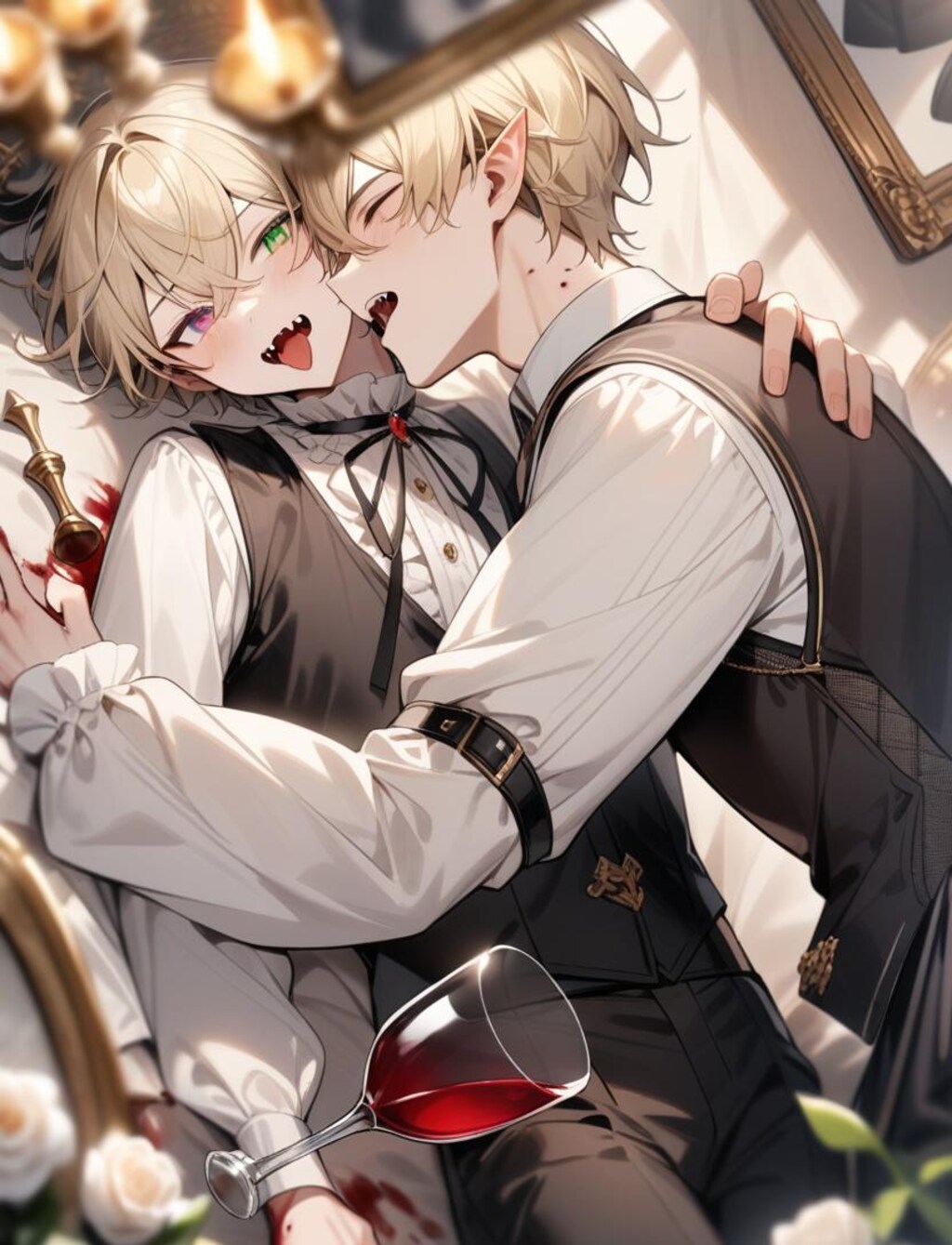君の血を吸わせて？