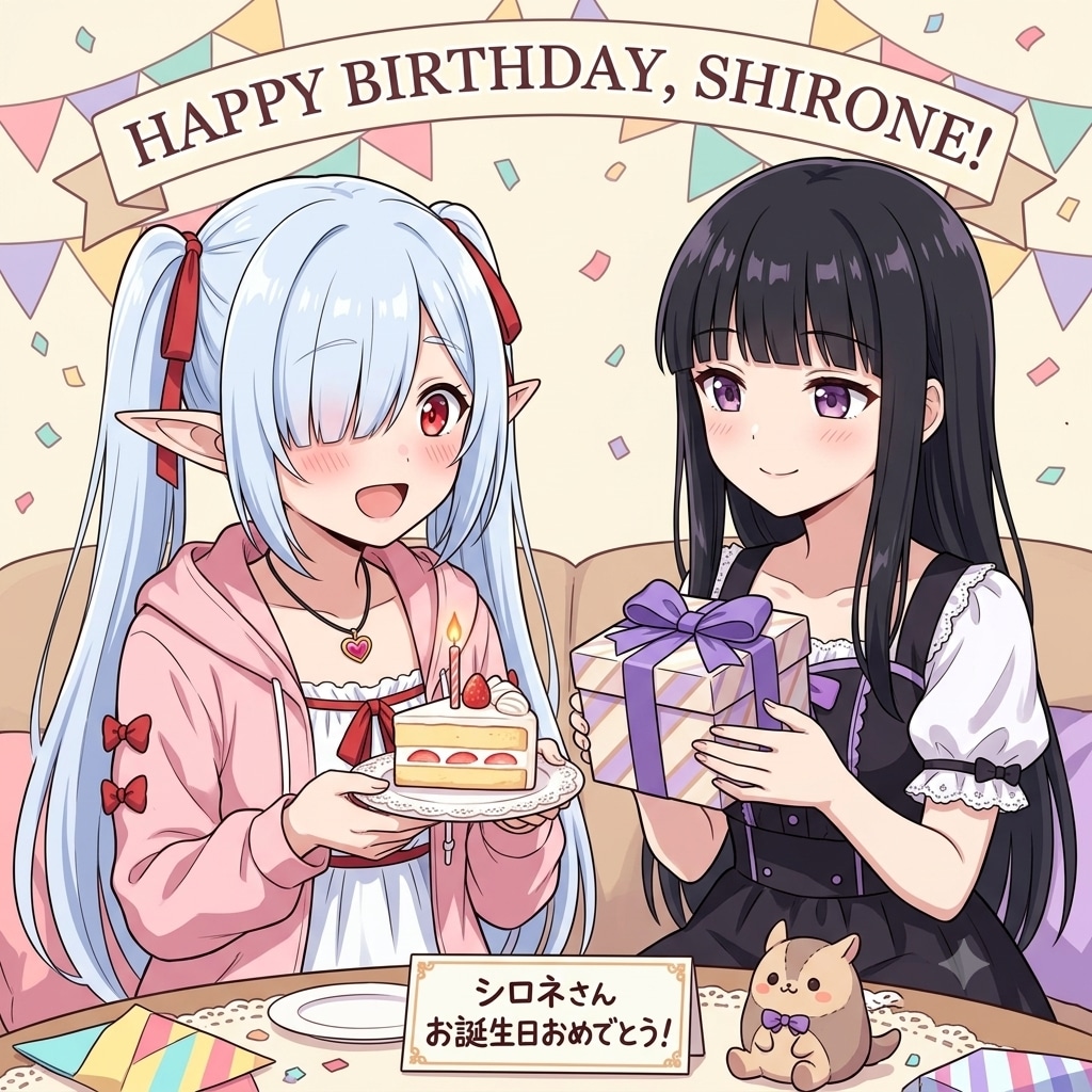 シロネさんFA