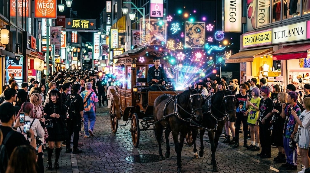 アドトラック(馬車)