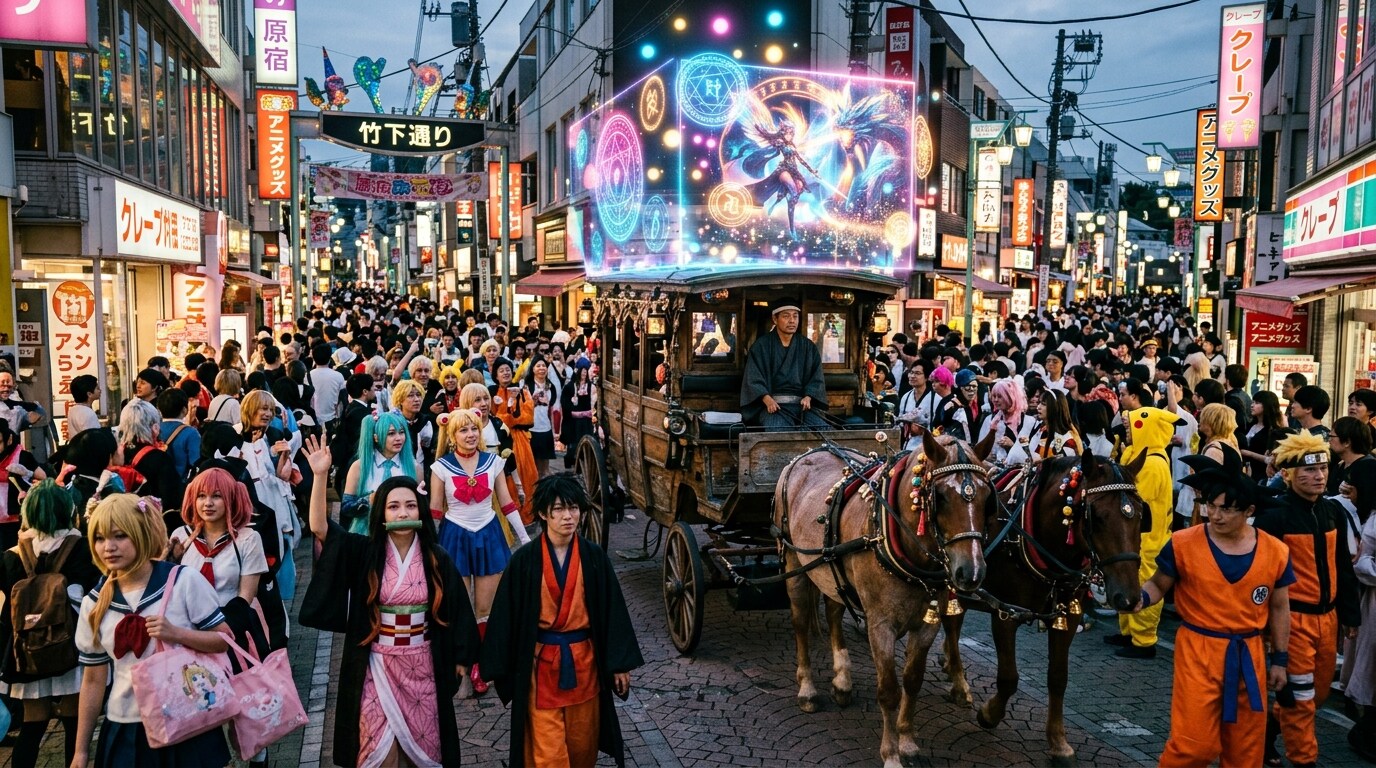 アドトラック(馬車)
