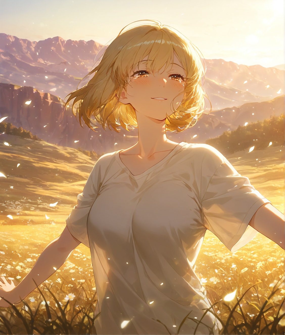 咲｜ありがとう…