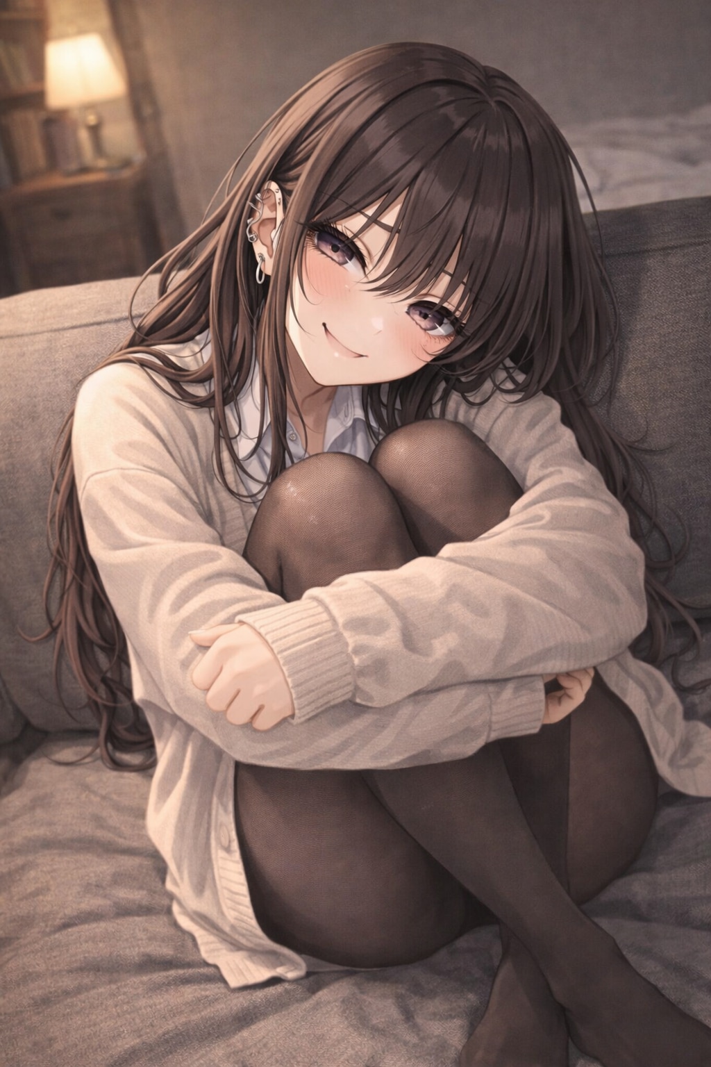 隣、来ないんですかぁ？ | の人気AIイラスト・グラビア