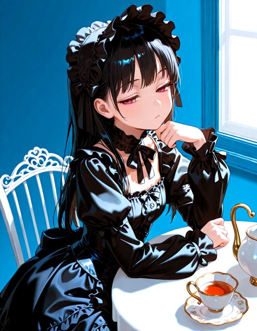 ジト目イドお姉やん