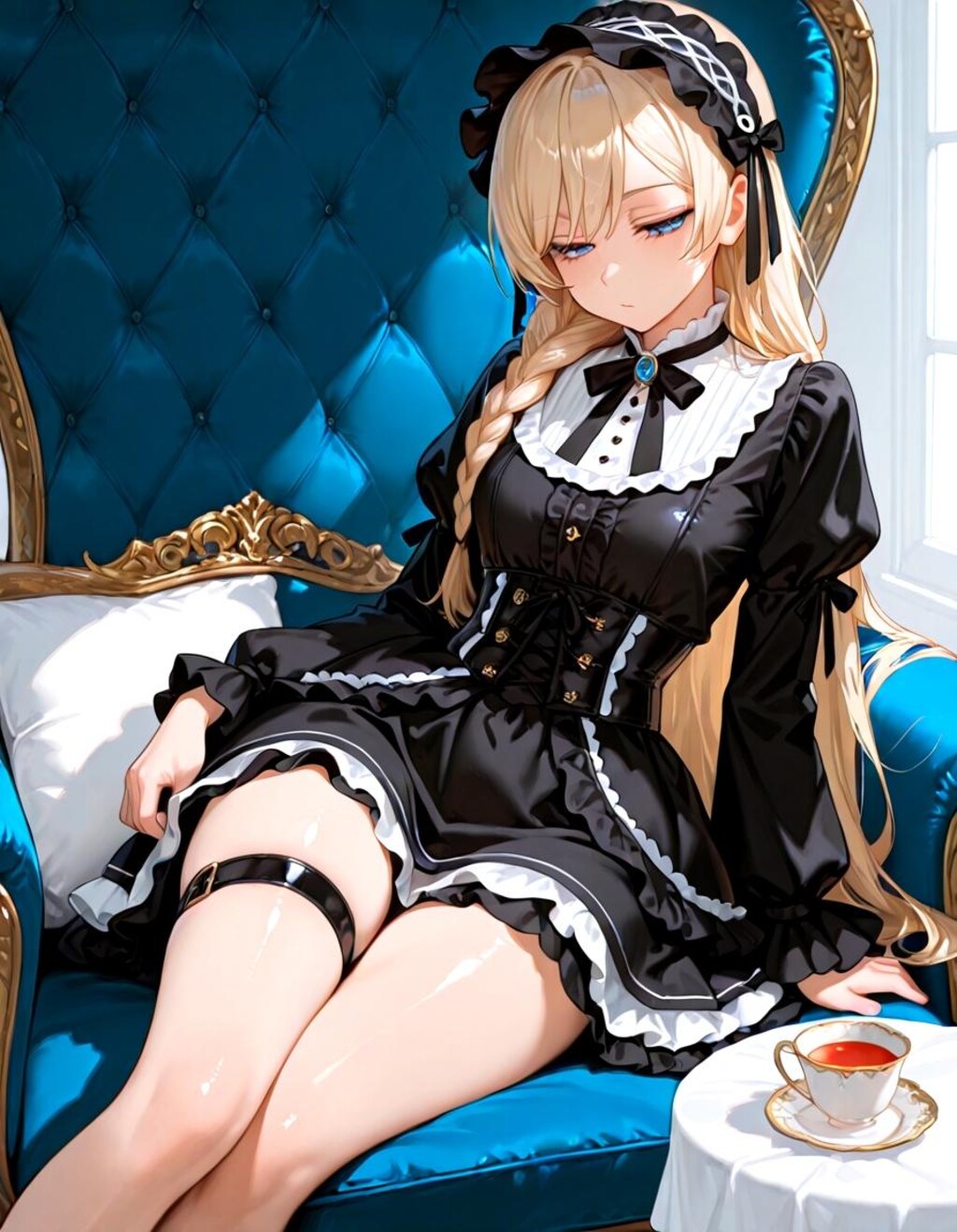 ジト目イドお姉やん