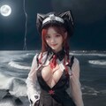 台風7号でございまっ娘ちゃん 7枚目