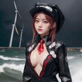 台風7号でございまっ娘ちゃん 6枚目
