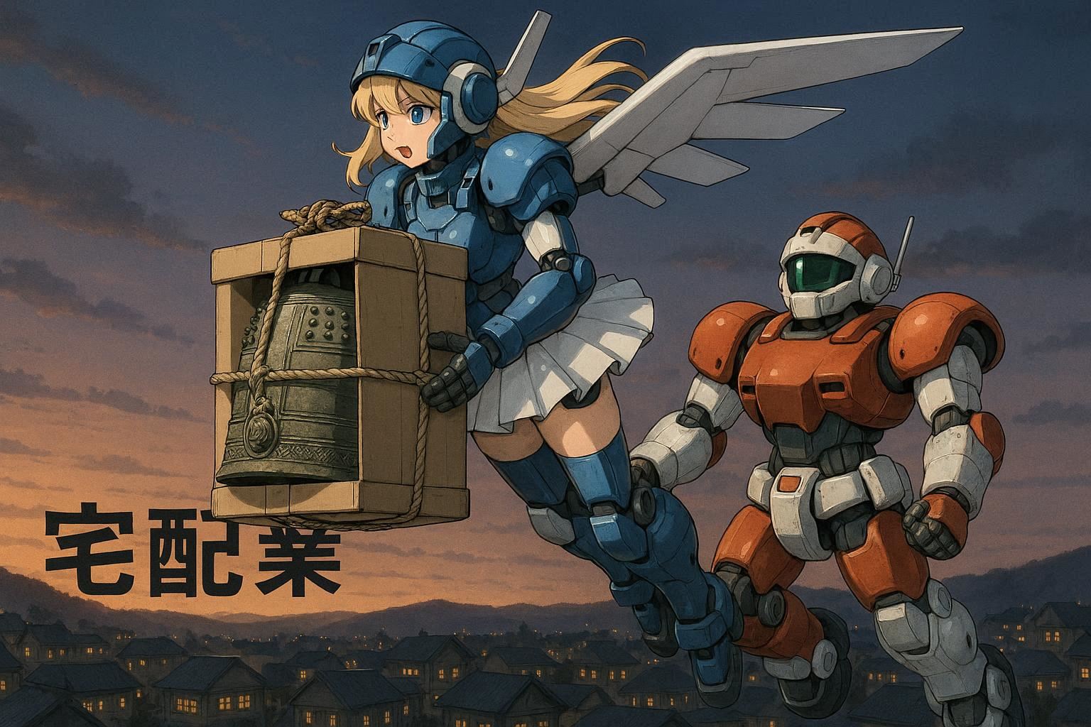 日が巡る一時間前の土壇場で梵鐘を生成しようとする人 | の人気AIイラスト・グラビア