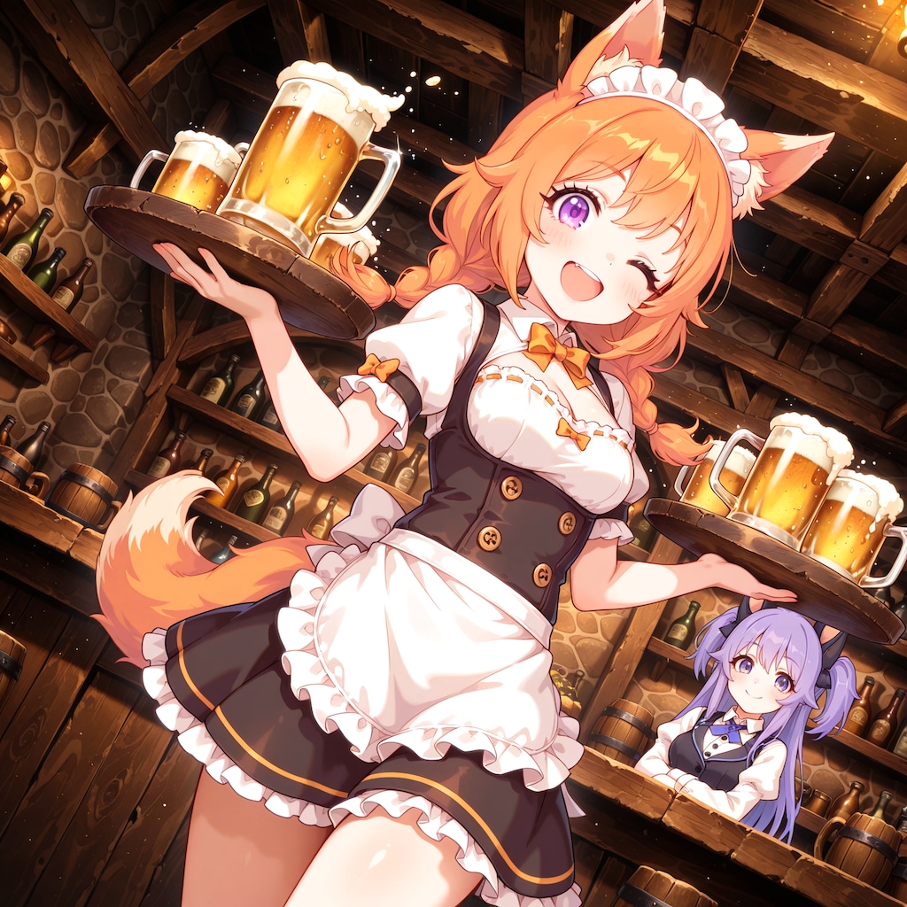 普通のファンタジー酒場