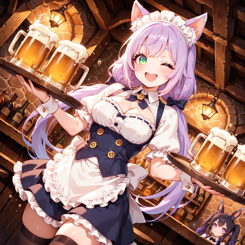 普通のファンタジー酒場