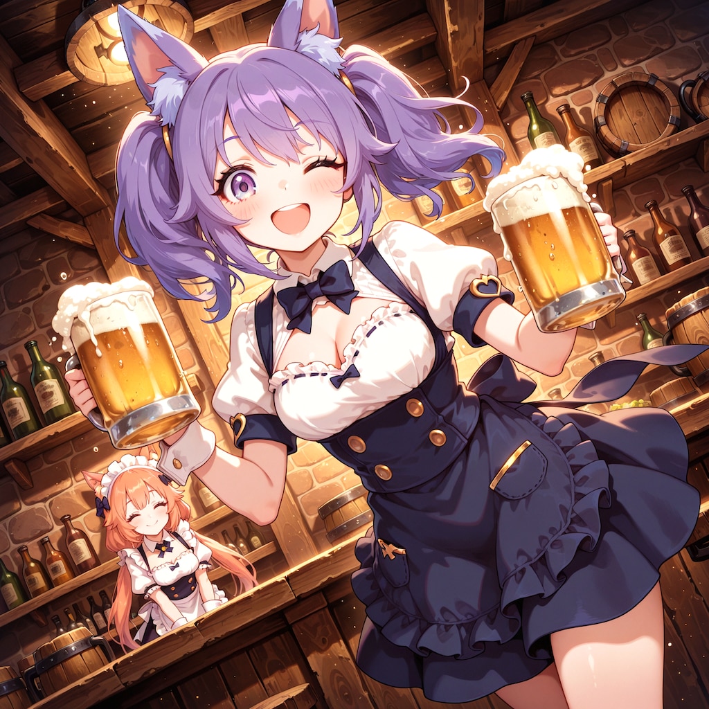 普通のファンタジー酒場