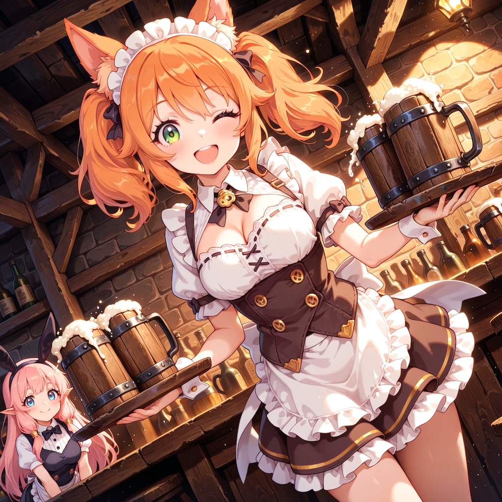 普通のファンタジー酒場