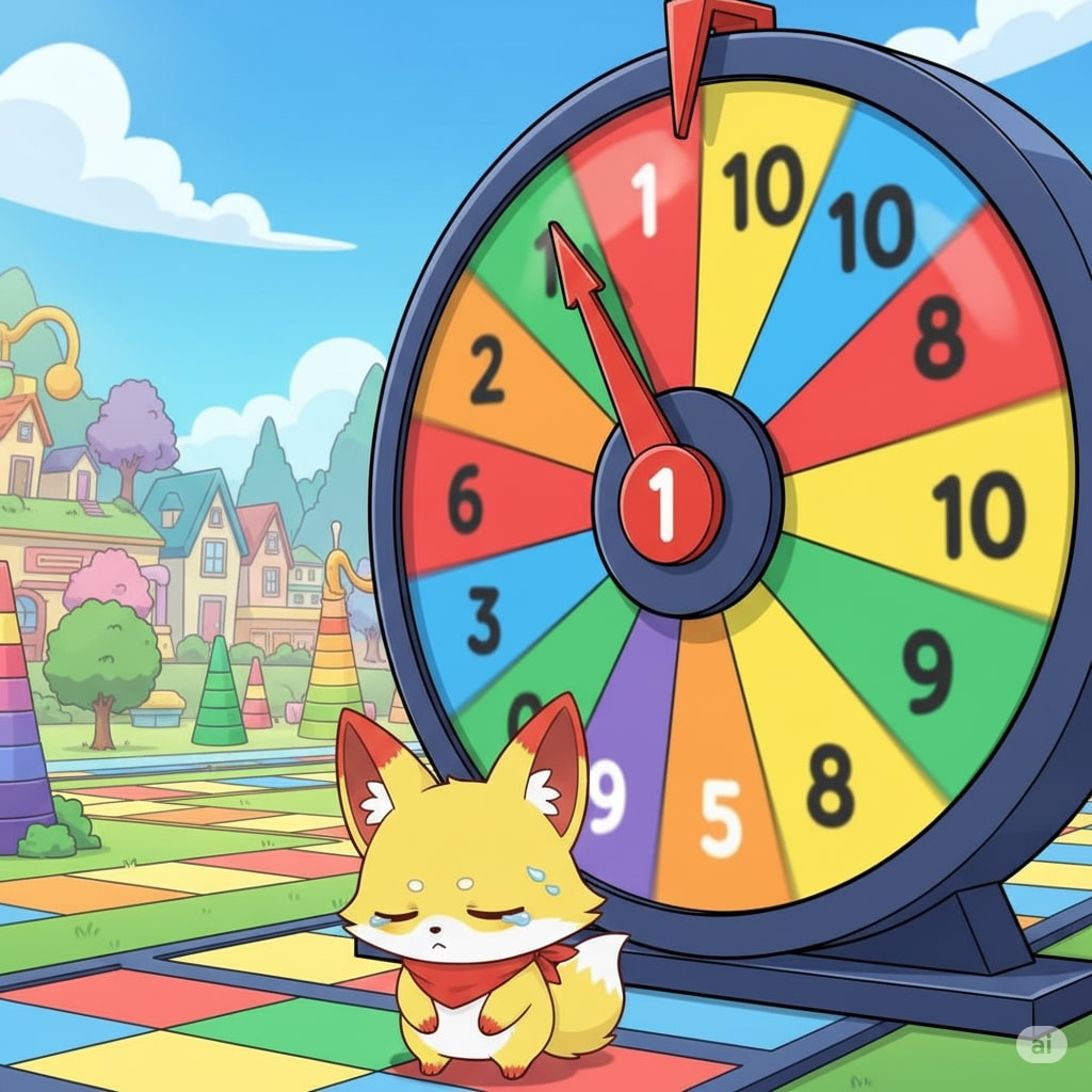 【やれやれ系キツネ】魔の1（ルーレット）