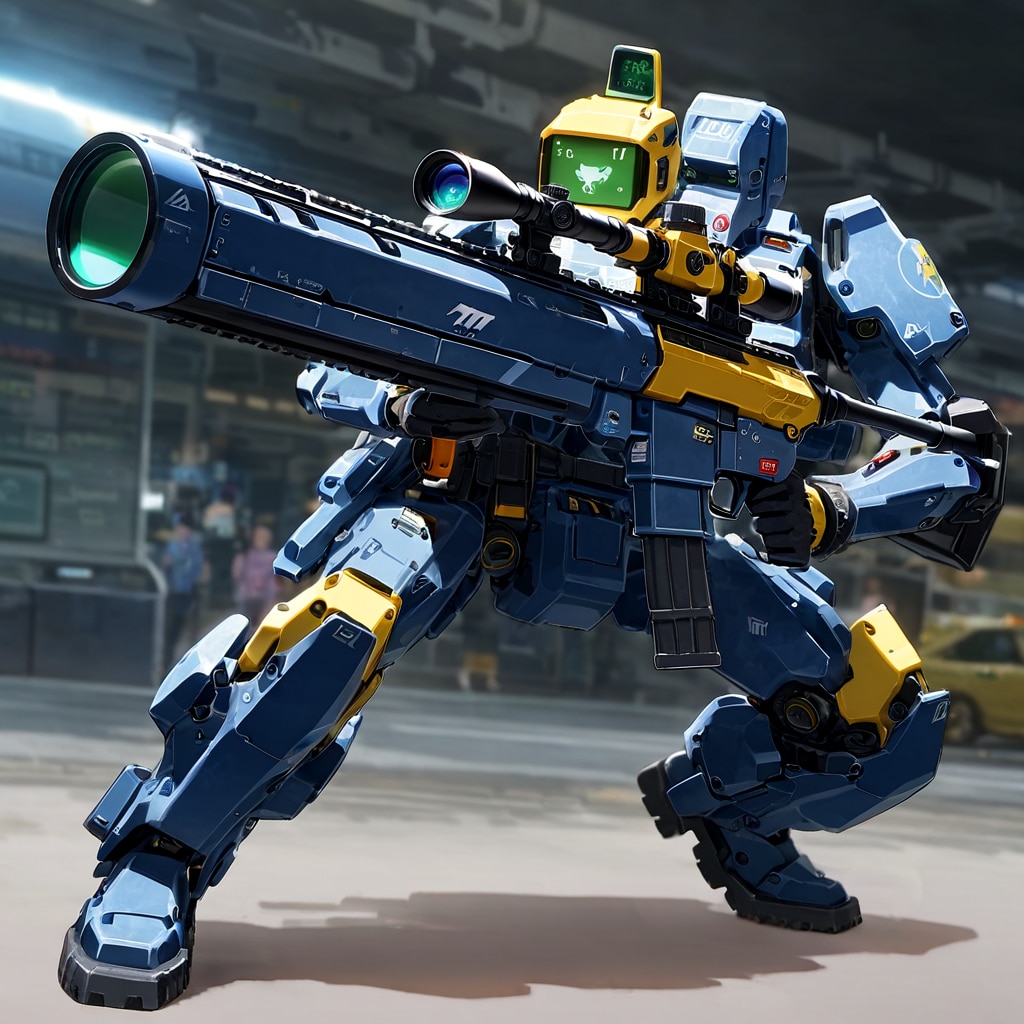 スコープドッグになりそこねたモノ