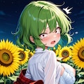 風見幽香 服ビリ 6枚目