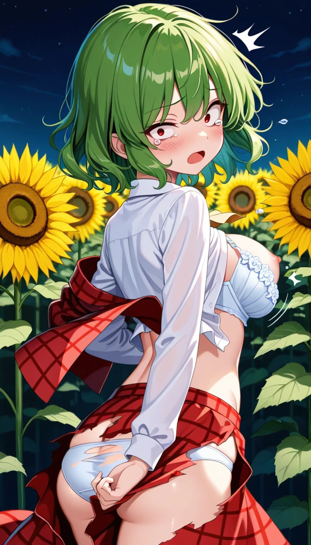 風見幽香 服ビリ