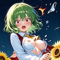 風見幽香 服ビリ 8枚目