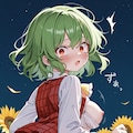 風見幽香 服ビリ 3枚目
