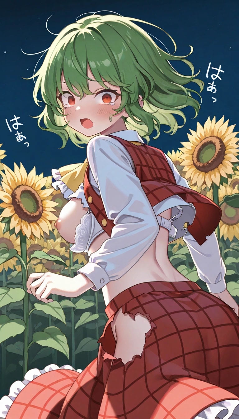 風見幽香 服ビリ