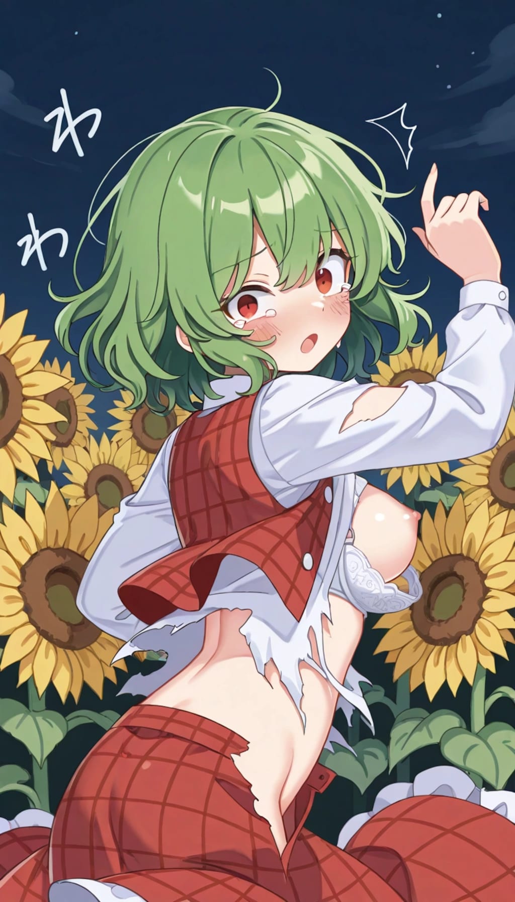風見幽香 服ビリ