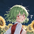 風見幽香 服ビリ 4枚目
