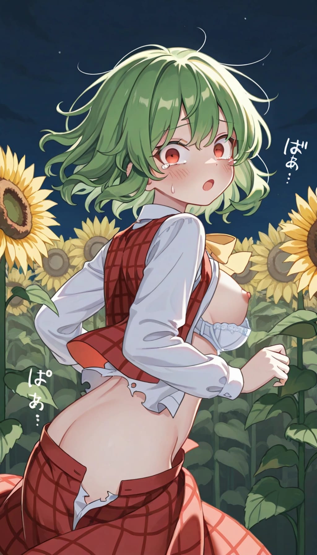 風見幽香 服ビリ
