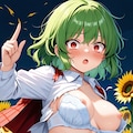 風見幽香 服ビリ 7枚目