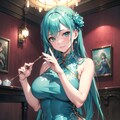 チャイナドレスさん⑥ 2枚目