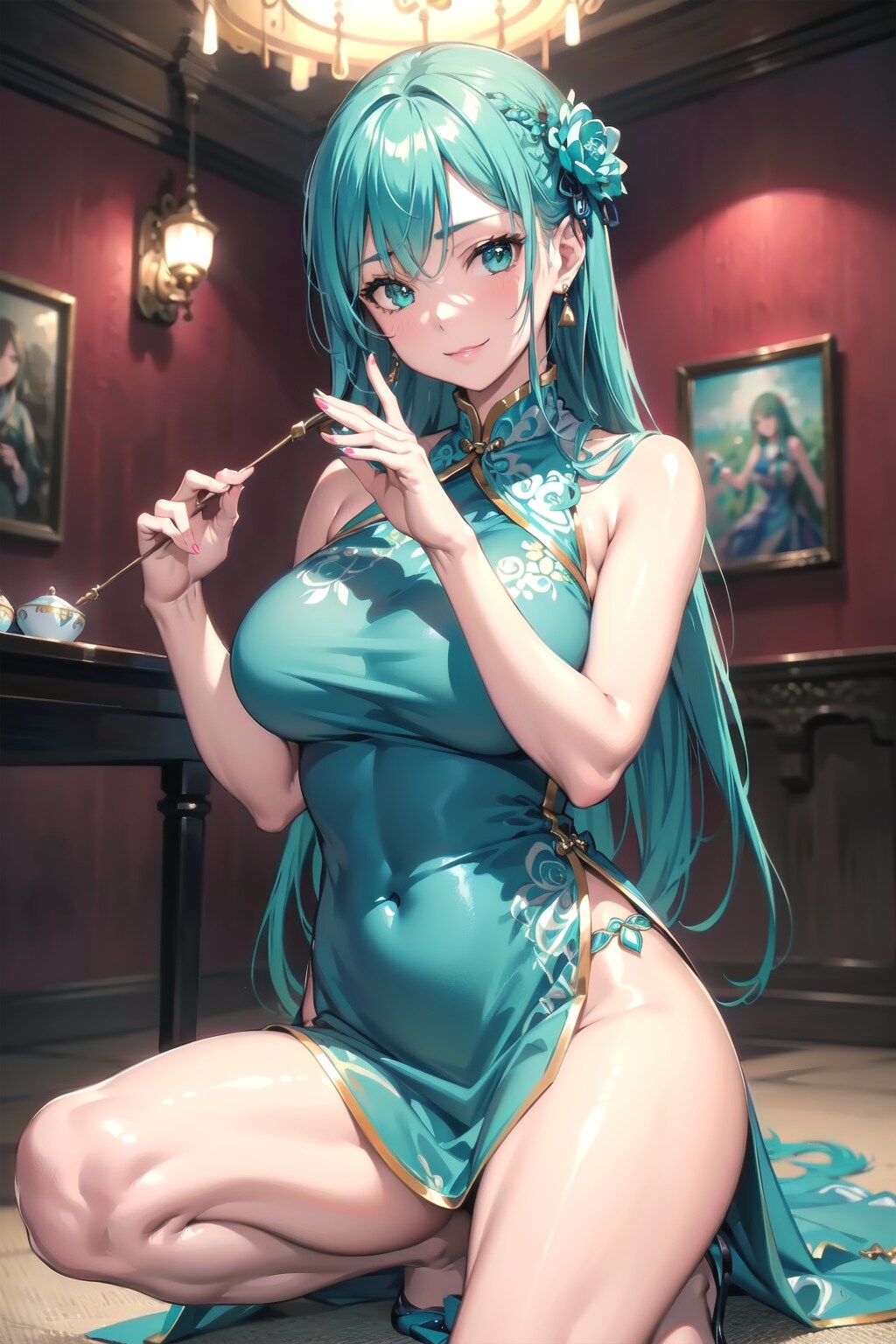 チャイナドレスさん⑥