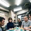 地方アナ　強気 3枚目