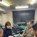地方アナ　強気 4枚目
