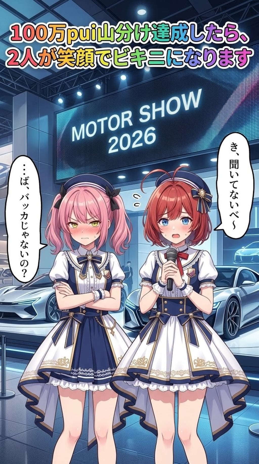 100万pui山分けキャンペーン？