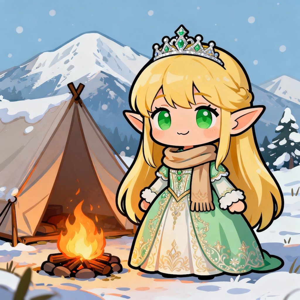 プリンセスキャンプ