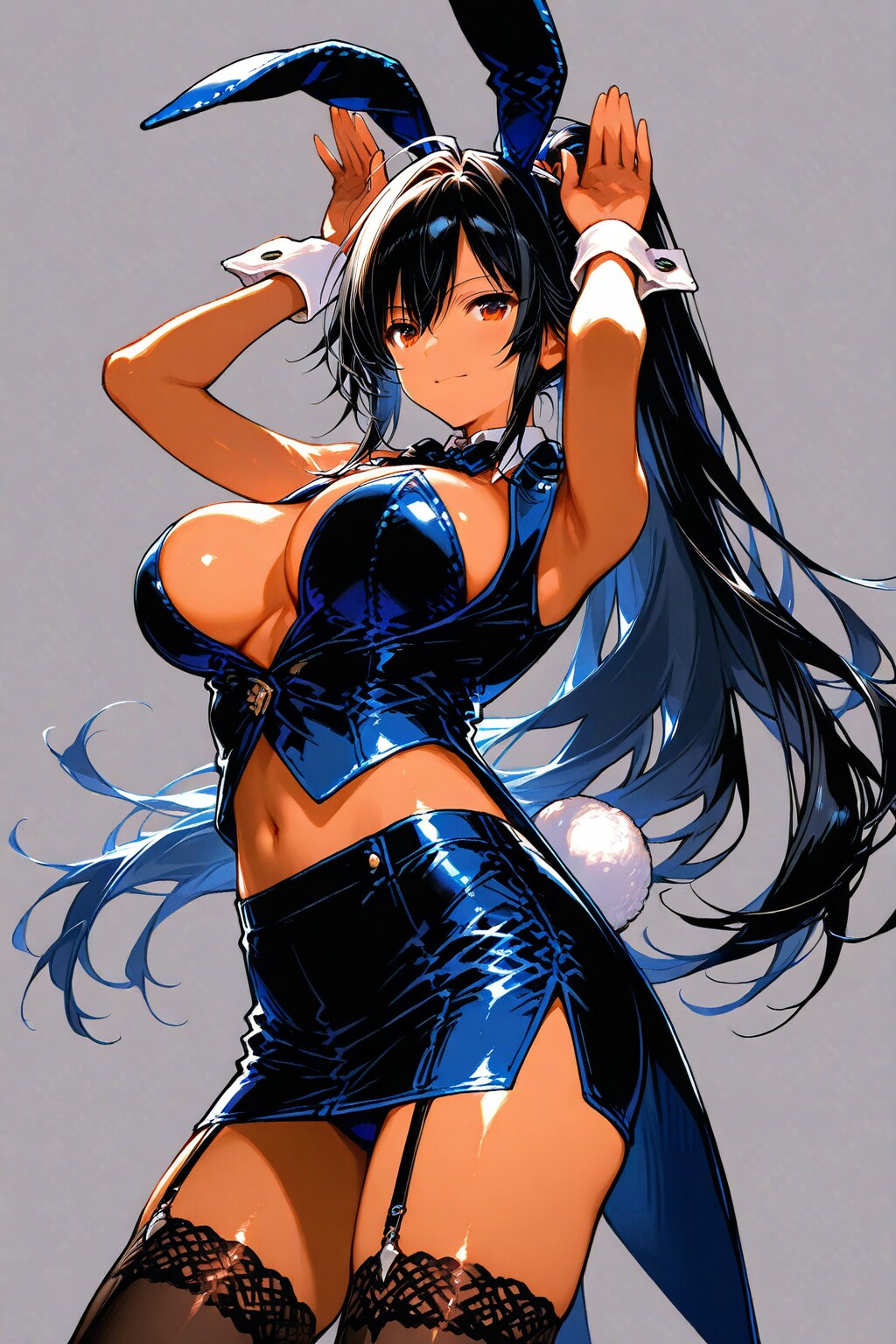 黒ウサギ