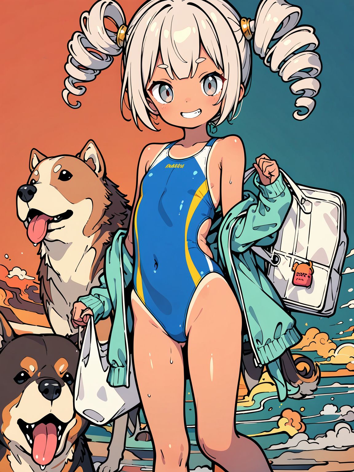 でたらめをやってごらん