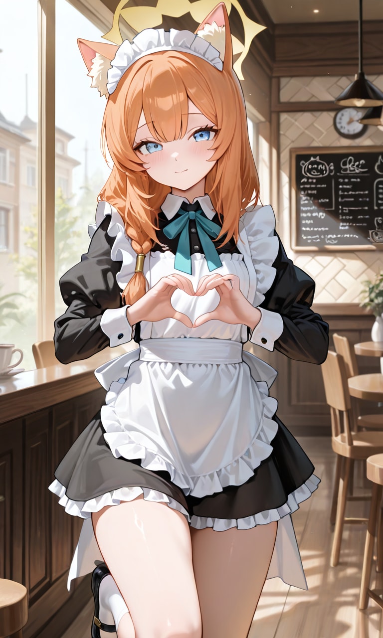 メイドマリー | の人気AIイラスト・グラビア