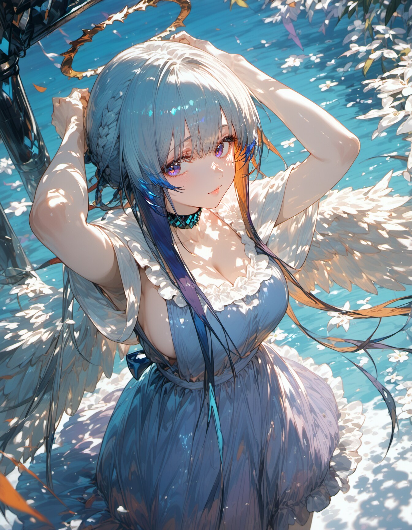 Heaven's Repose | の人気AIイラスト・グラビア