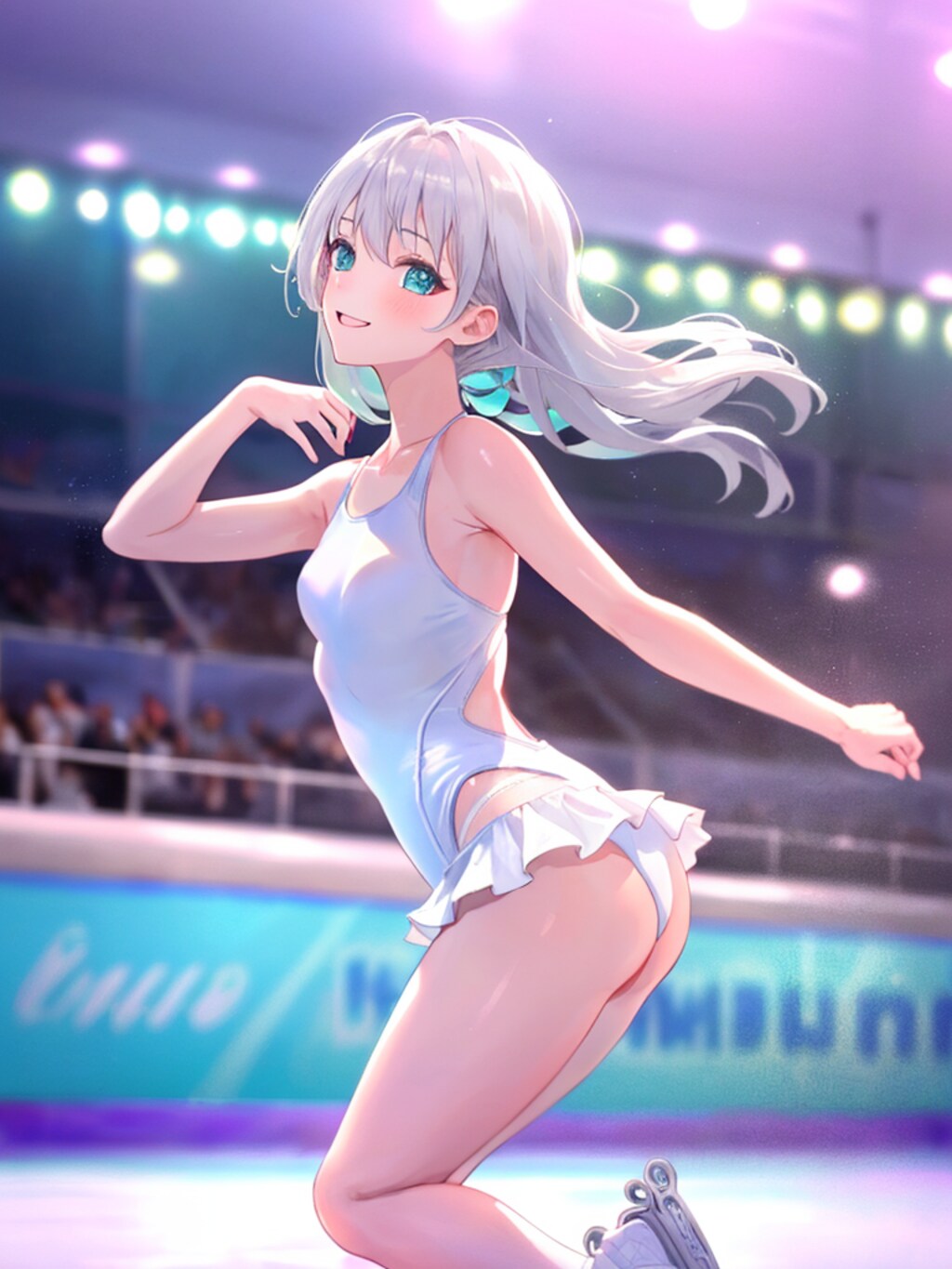 私はスケート初心者です。