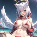 誘ってるネコ 2枚目