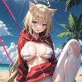 誘ってるネコ 3枚目