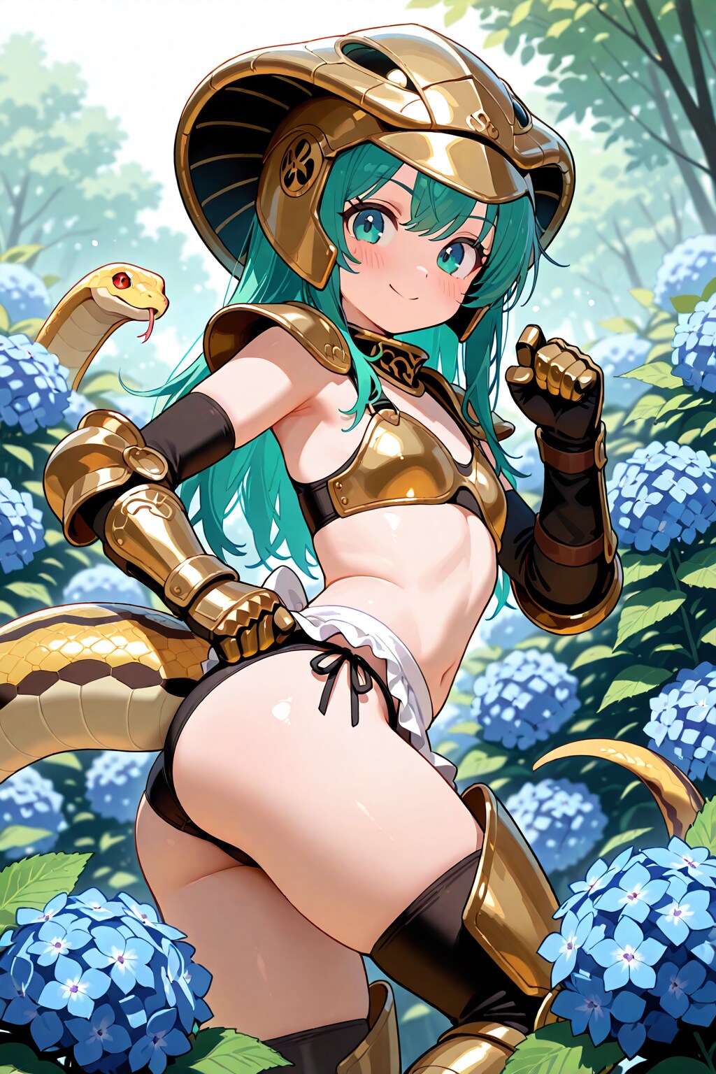 コブラーマードメイド🐍