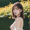 平成的愛玩具妹in森茂庭 12枚目