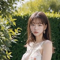 平成的愛玩具妹in森茂庭 7枚目
