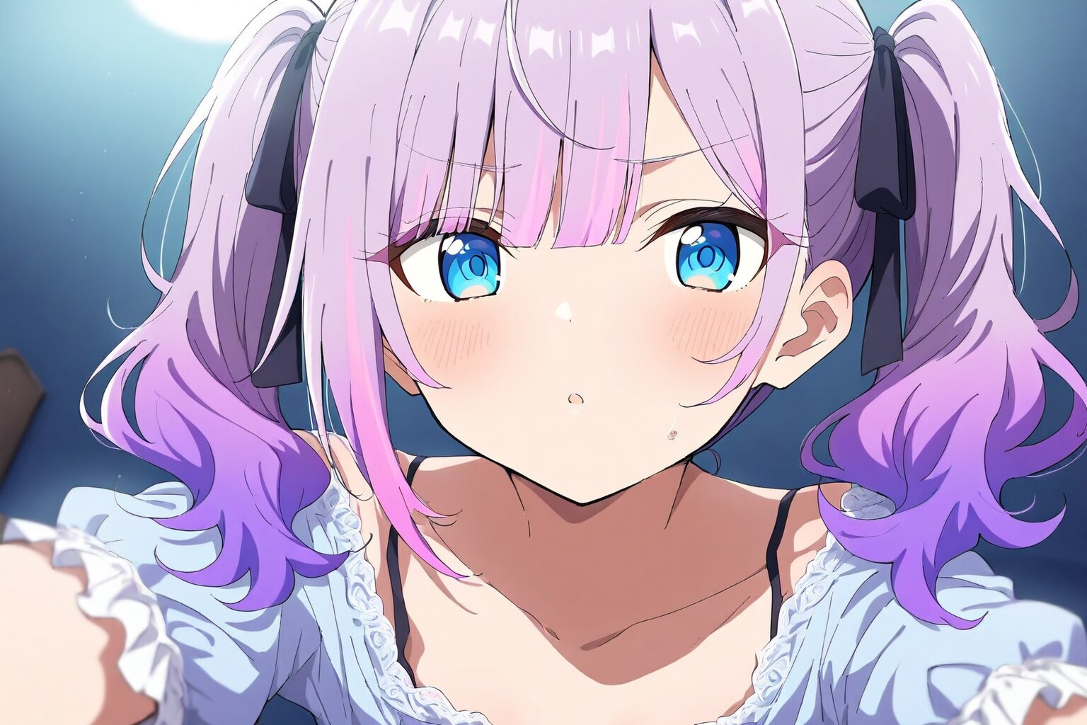 紫髪250830 | の人気AIイラスト・グラビア