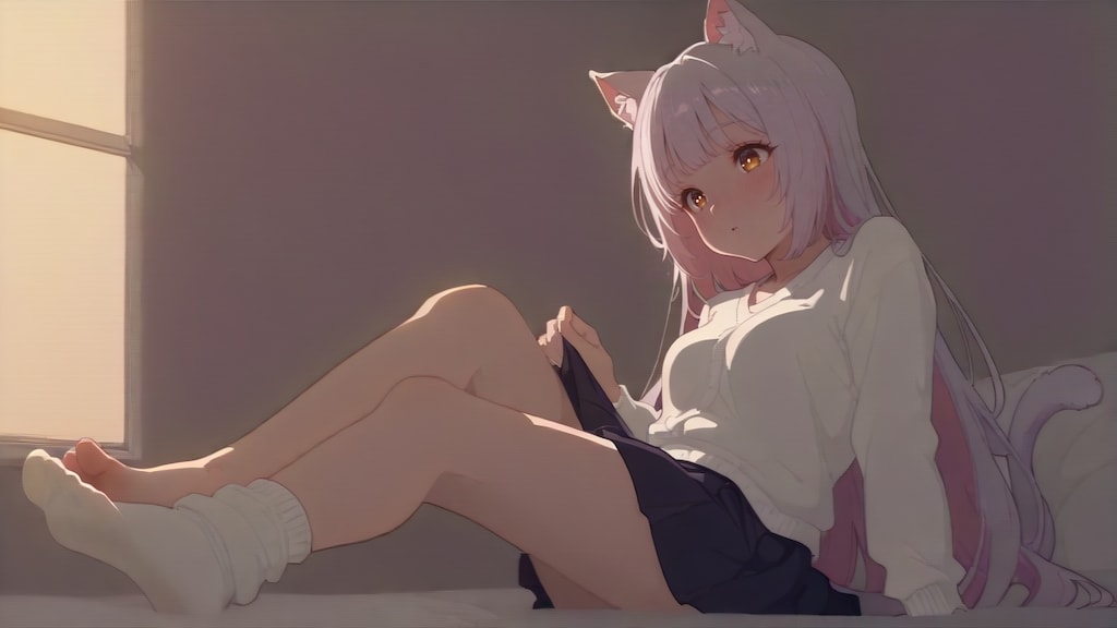 行儀悪いやつー！あはは