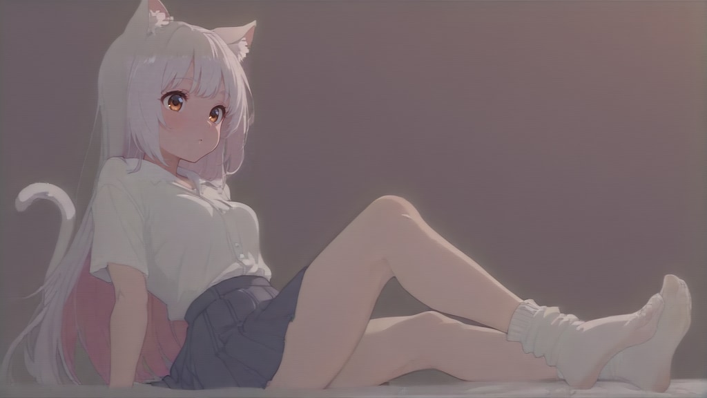 行儀悪いやつー！あはは