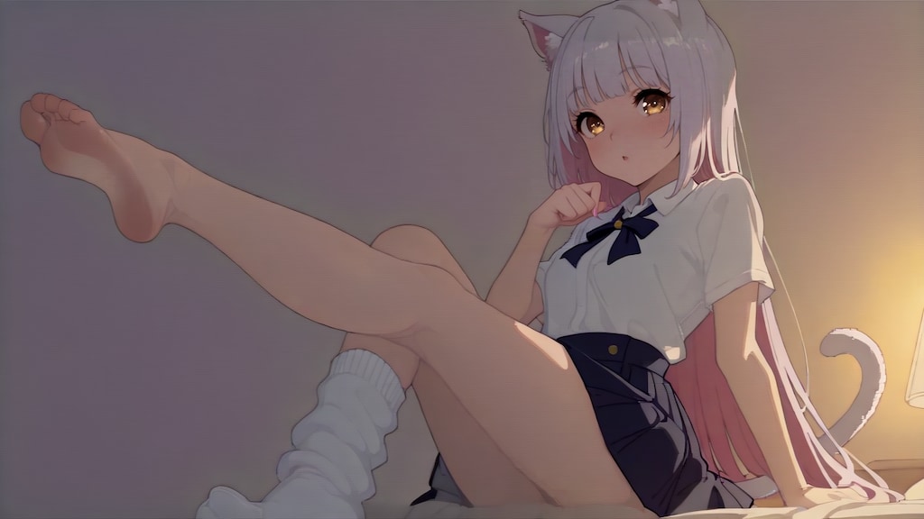 行儀悪いやつー！あはは