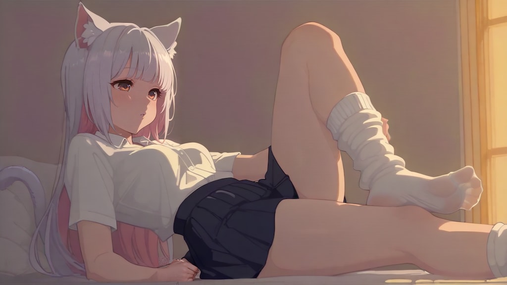 行儀悪いやつー！あはは