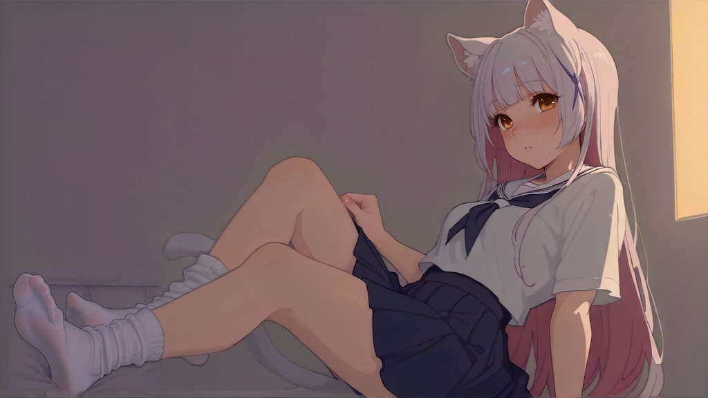 行儀悪いやつー！あはは