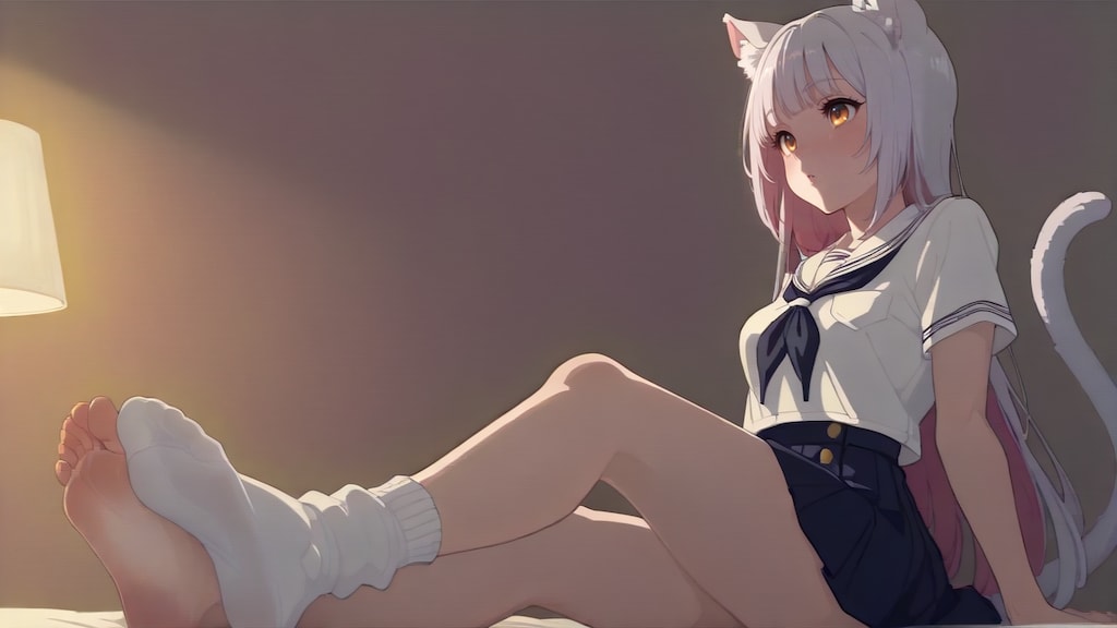 行儀悪いやつー！あはは